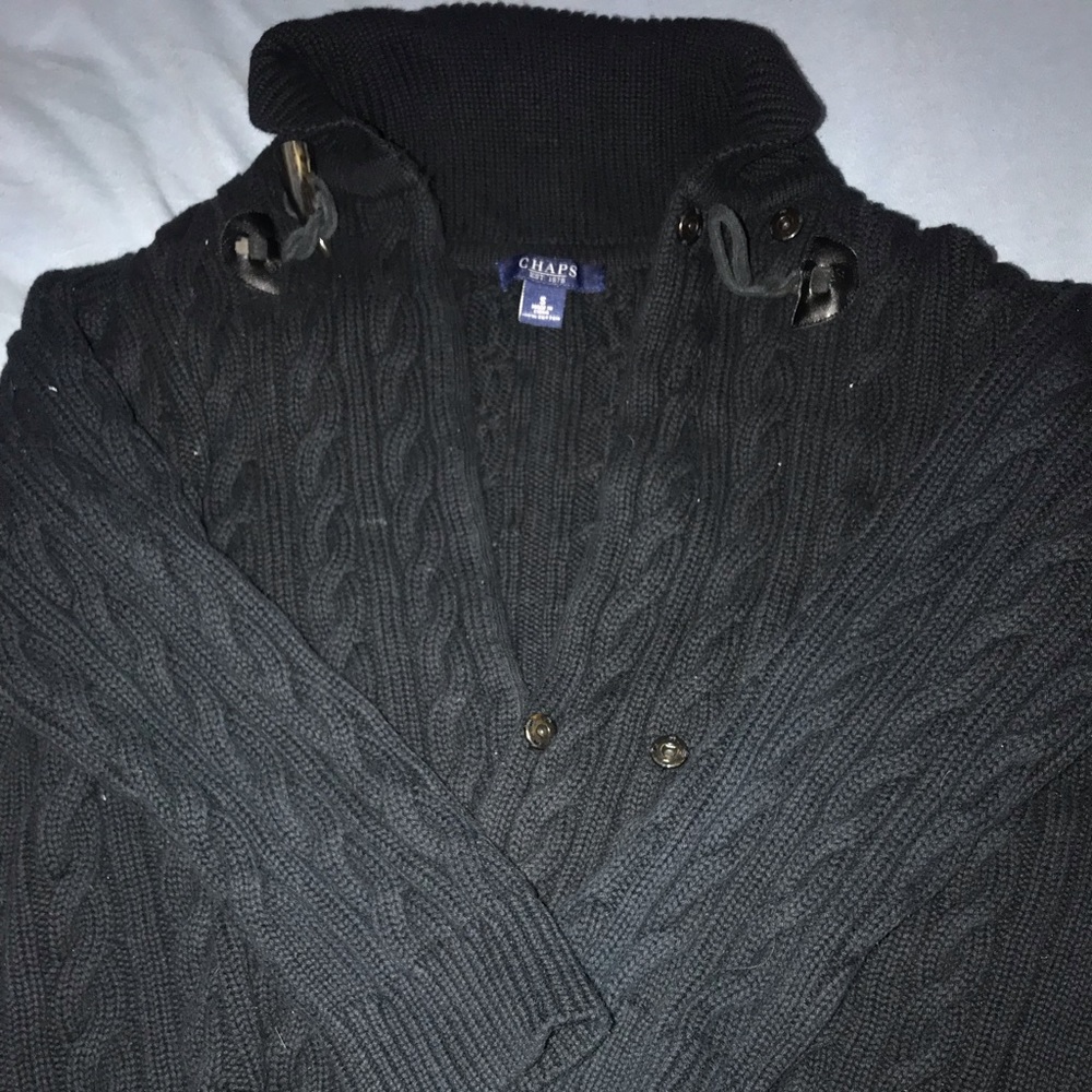 Wool champs sweater